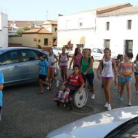 participantes en la carrera de orientación