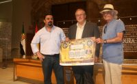 presentación del alcalde de zalamea