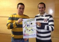 presentacion de la san silvestre de Zalamea