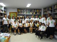 participantes en la velada de la coronada