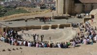 teatro romano en su apertura oficial