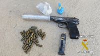pistola intervenida