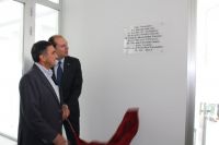 inauguración del tanatorio