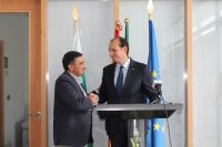 inauguración del tanatorio