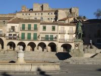 plaza mayor de Trujillo