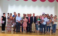 entrega de viviendas en Vivares