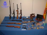 armas intervenidas