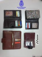 carteras robadas