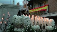 procesión en Villanueva
