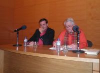 Zambrano en el Aula Guadiana en Don Benito