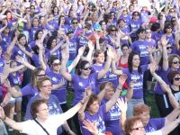 carrera de la mujer