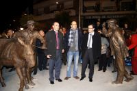 escultura agricultores