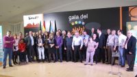 premiados y empresarios colaboradores