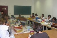 taller de manualidades