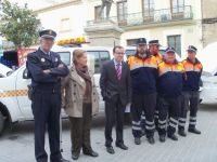 presentación del vehículo