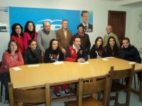 alumnos y concejales