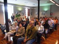 asistentes al acto