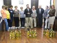 entrega de aceite