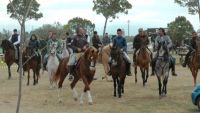 caballos en Villanueva