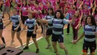 carrera de la mujer