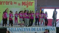 carrera de la mujer