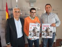 organizadores de la concentración de caballos