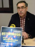 juan cruz presentando la campaña