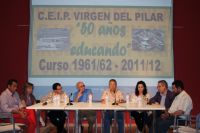 mesa redonda del colegio Virgen del Pilar