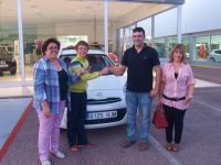 apoyat regaló recientemente un coche