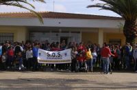 protesta en Aprosuba 9