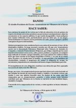 bando de Villanueva