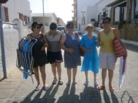 excursión de la asociación de alzhéimer en Chipiona