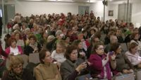 lleno en el teatro Imperial