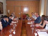 delegado gobierno y alcalde villanueva de la serena
