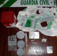 material intervenido