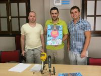 presentación de la fiesta del agua
