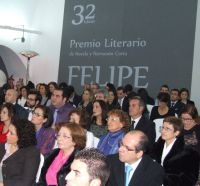 pasada edición del premio Felipe Trigo