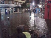 inundaciones en Villanueva este viernes 7