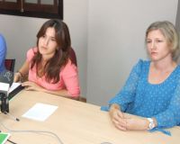 maria lozano y la monitora de alemán