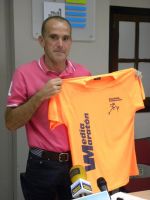 presentación de la camiseta