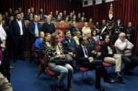 inauguración del local de la banda de cornetas de Jesús Nazareno