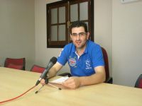 pedro pascual, concejal de juventud de villanueva de la serena