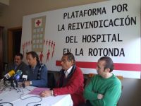 plataforma hospital en la rotonda