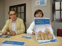 campaña de podologia