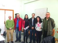 pp con alumnos del pedro de valdivia