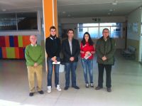 pp con alumnos del puerta serena