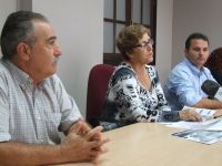Cruz Roja y concejal de mayores