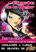 fiesta de la mujer