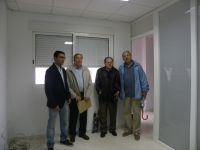 entrega del local a la asociación torres y tapia