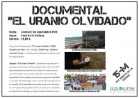 documental del uranio